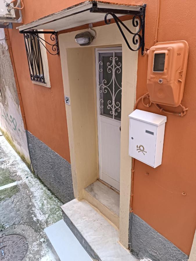 Two-Storey Maisonette Next To The Port Mantouki Dış mekan fotoğraf
